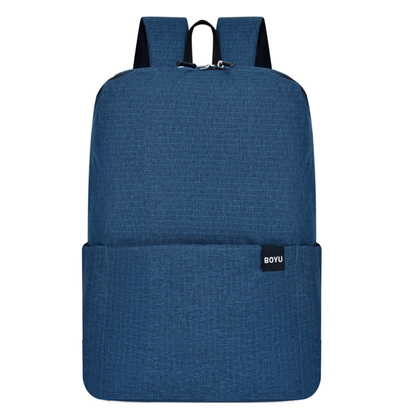 Lightweight Double Shoulder Zipper Backpack Oxford Polyester Material Waterproof ----as low as $8.53