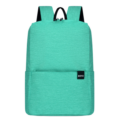 Lightweight Double Shoulder Zipper Backpack Oxford Polyester Material Waterproof ----as low as $8.53