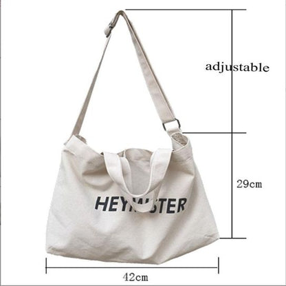 Cotton Canvas Tote Shopping Bag, Multi-function Tote Bag --- as low as $2.30 (Copy)