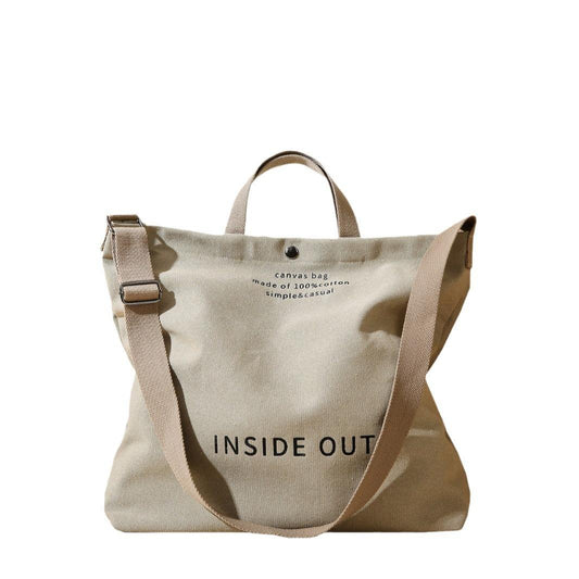 Cotton Canvas Tote Shopping Bag, Multi-function Tote Bag --- as low as $2.30 (Copy)