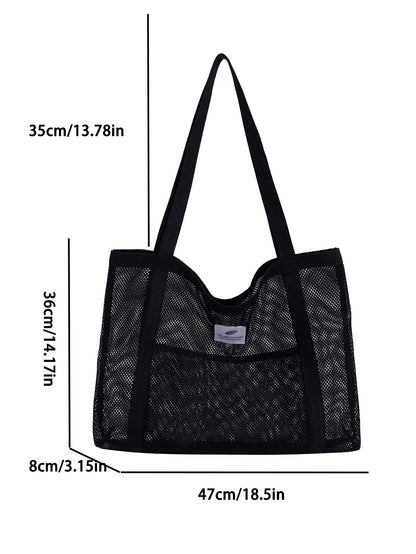 Duty Jute Nylon Tote Shopping Bag, Multi-function Tote Bag --- as low as $2.30