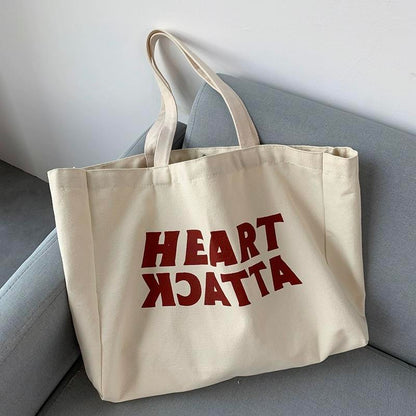 Cotton Canvas Tote Shopping Bag, Multi-function Tote Bag --- as low as $2.76